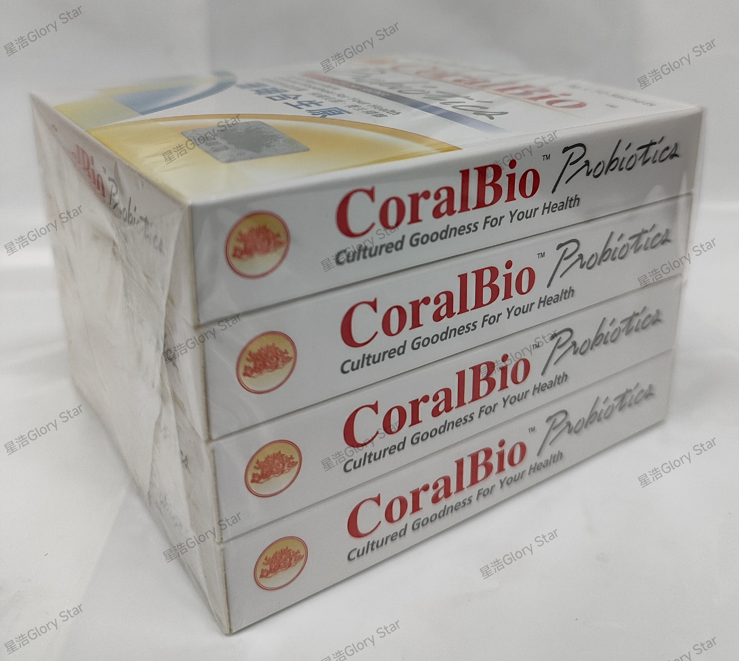 CoralBio Probiotics 益生菌 (合生原) - 10包(每包3克) / 盒