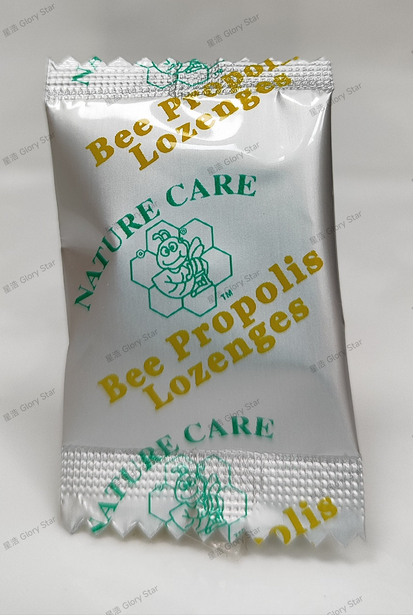 紐西蘭 NATURE CARE 蜂膠潤喉糖 - 60粒裝