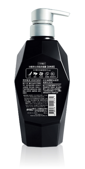 50惠 男士防脫洗髮露 (清爽型) 350ml