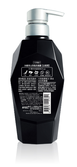 50惠 男士防脫洗髮露 (去屑型) 350ml