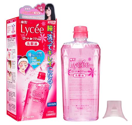 樂敦妮婕 洗眼液 450ml