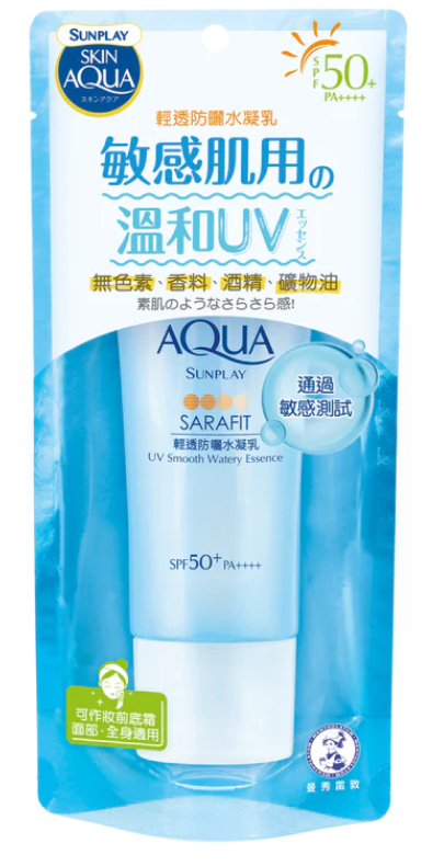 SUNPLAY Skin Aqua 輕透防曬水凝乳 SPF50+ PA++++ (50g)