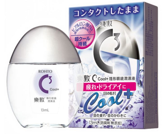 C3 Cool+ 隱形眼鏡潤濕液 13ml