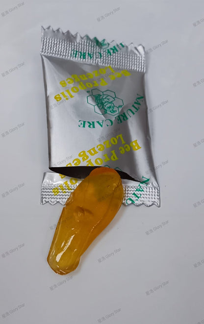 紐西蘭 NATURE CARE 蜂膠潤喉糖 - 60粒裝