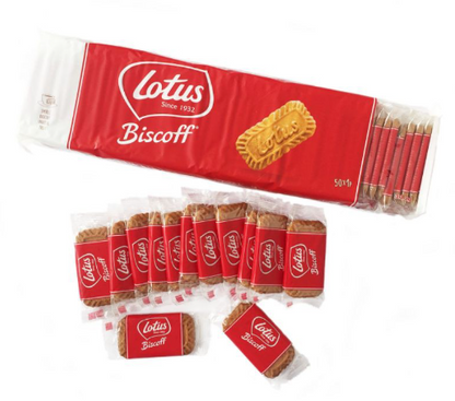 Lotus Biscoff 焦糖餅乾 - SNACK PACKS 50X1P (312.5g)