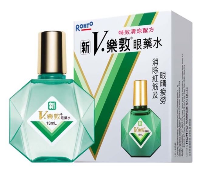 新V. 樂敦眼藥水 13ml