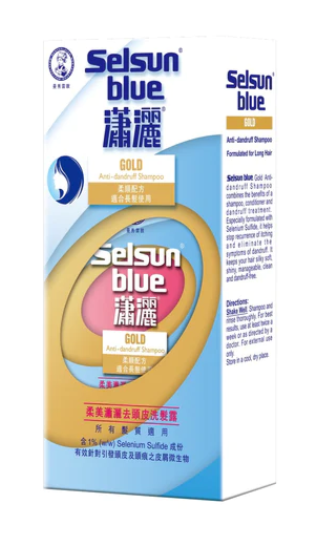 Selsun Blue 柔美瀟灑去頭皮洗髮露 (200ml)